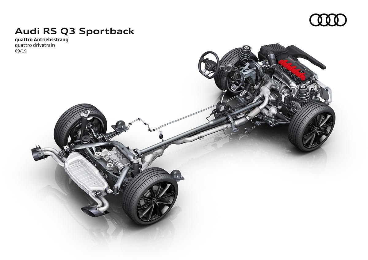 アウディRS Q3＆RS Q3 Sportbackを発売 〜 画像110