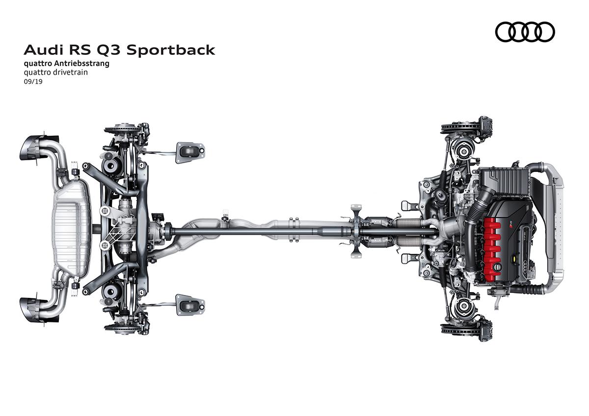 アウディRS Q3＆RS Q3 Sportbackを発売 〜 画像111