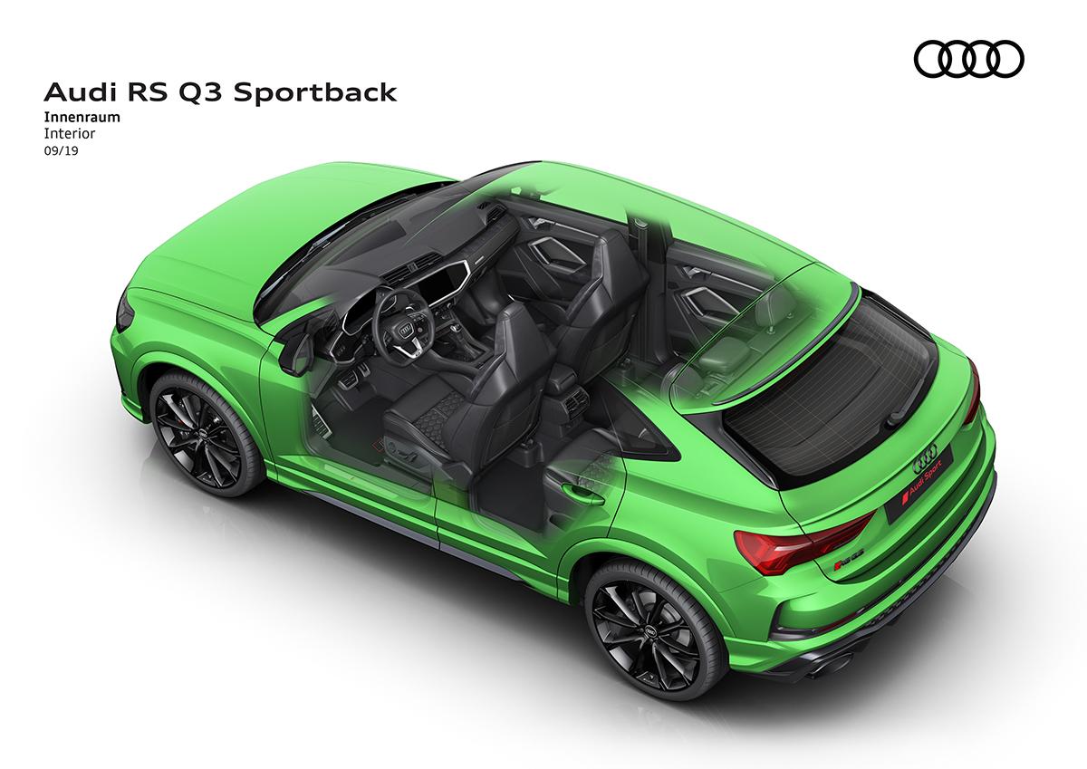 アウディRS Q3＆RS Q3 Sportbackを発売 〜 画像116