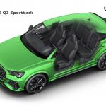 【画像】アウディQ3＆Q3 Sportbackに最強のRSモデルが登場！　0-100km/h加速4.5秒の快速SUV 〜 画像117