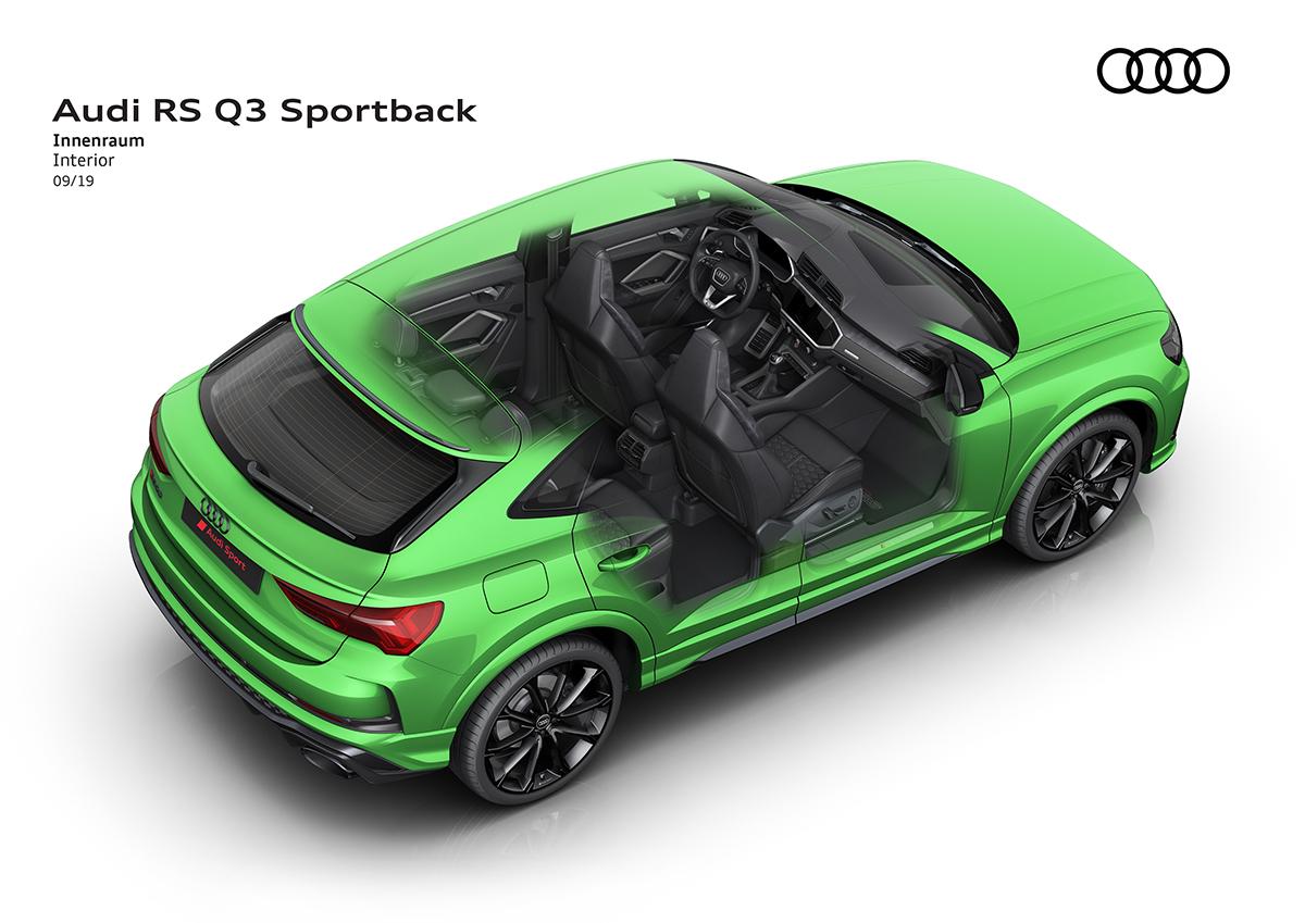 アウディRS Q3＆RS Q3 Sportbackを発売 〜 画像118
