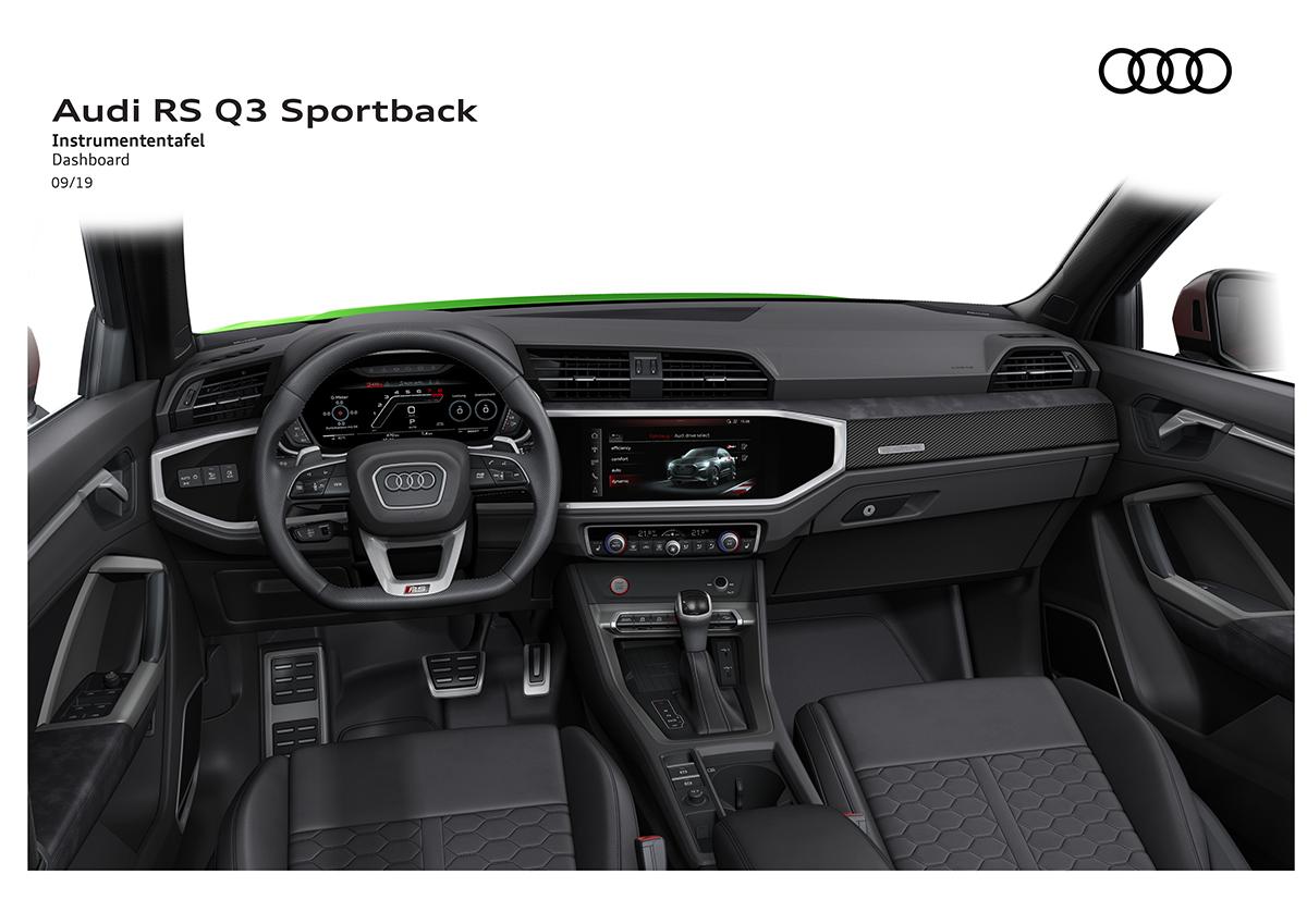 アウディRS Q3＆RS Q3 Sportbackを発売 〜 画像121