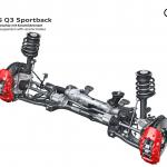 【画像】アウディQ3＆Q3 Sportbackに最強のRSモデルが登場！　0-100km/h加速4.5秒の快速SUV 〜 画像123