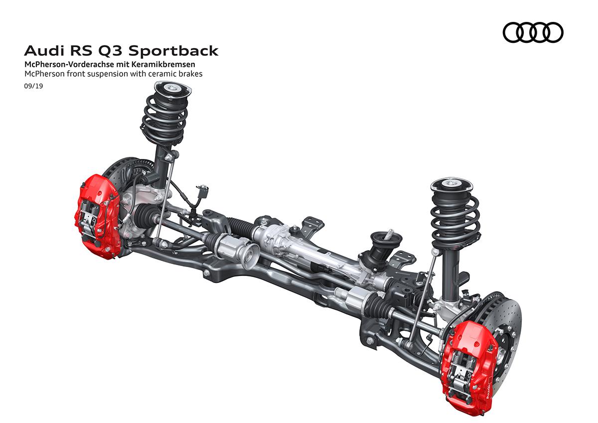 アウディRS Q3＆RS Q3 Sportbackを発売 〜 画像123