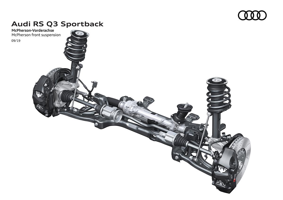 アウディRS Q3＆RS Q3 Sportbackを発売 〜 画像124