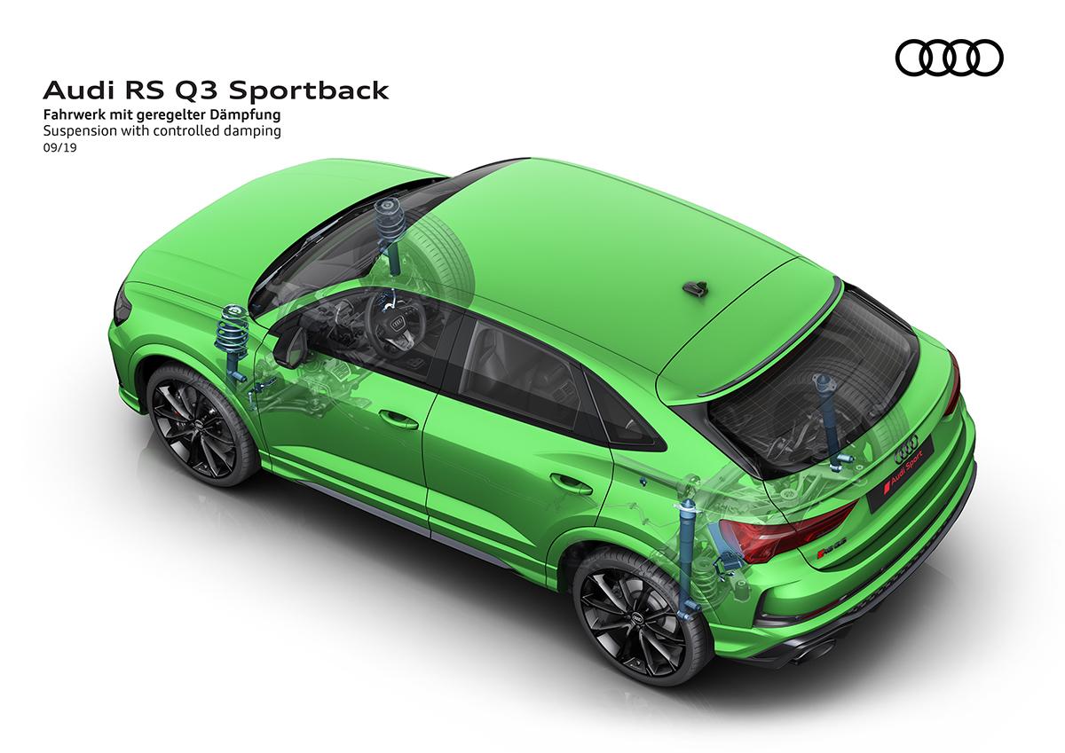 アウディRS Q3＆RS Q3 Sportbackを発売 〜 画像126