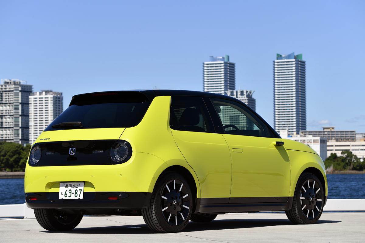 Honda Eは単なるevじゃない カーライフのあり方を変える 面白すぎる 1台 試乗 自動車情報 ニュース Web Cartop Honda Eは単なるevじゃない カーライフのあり方を変える 面白すぎる 1台 試乗 自動車情報 ニュース Web Cartop