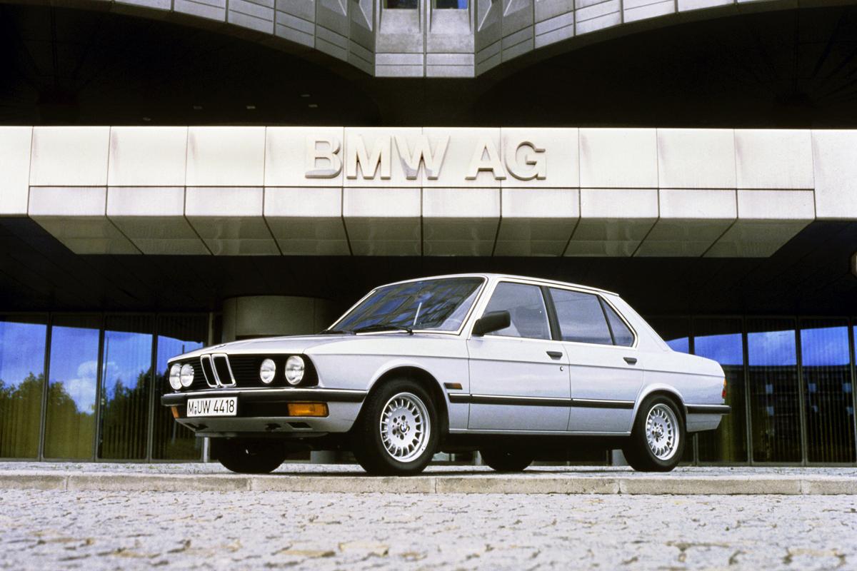 BMW 5シリーズのフロントスタイリング
