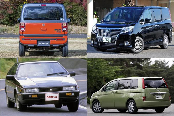 「イスイス？」「エックスビー？」知らなきゃ読めない「英字車名」をもつ「国産車」12選