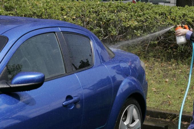 クルマ愛ゆえの 激ツヤ を目指した 重ね塗り コーティングの上からコーティングやワックスはあり 自動車情報 ニュース Web Cartop