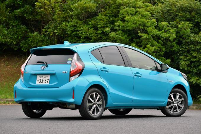 アクアの基本スペックや特徴 モデルの選び方を徹底解説 自動車情報 ニュース Web Cartop