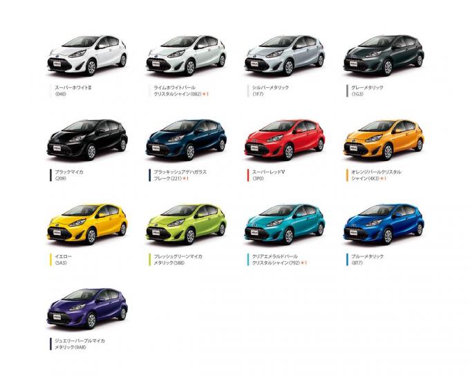 アクアの基本スペックや特徴 モデルの選び方を徹底解説 自動車情報 ニュース Web Cartop