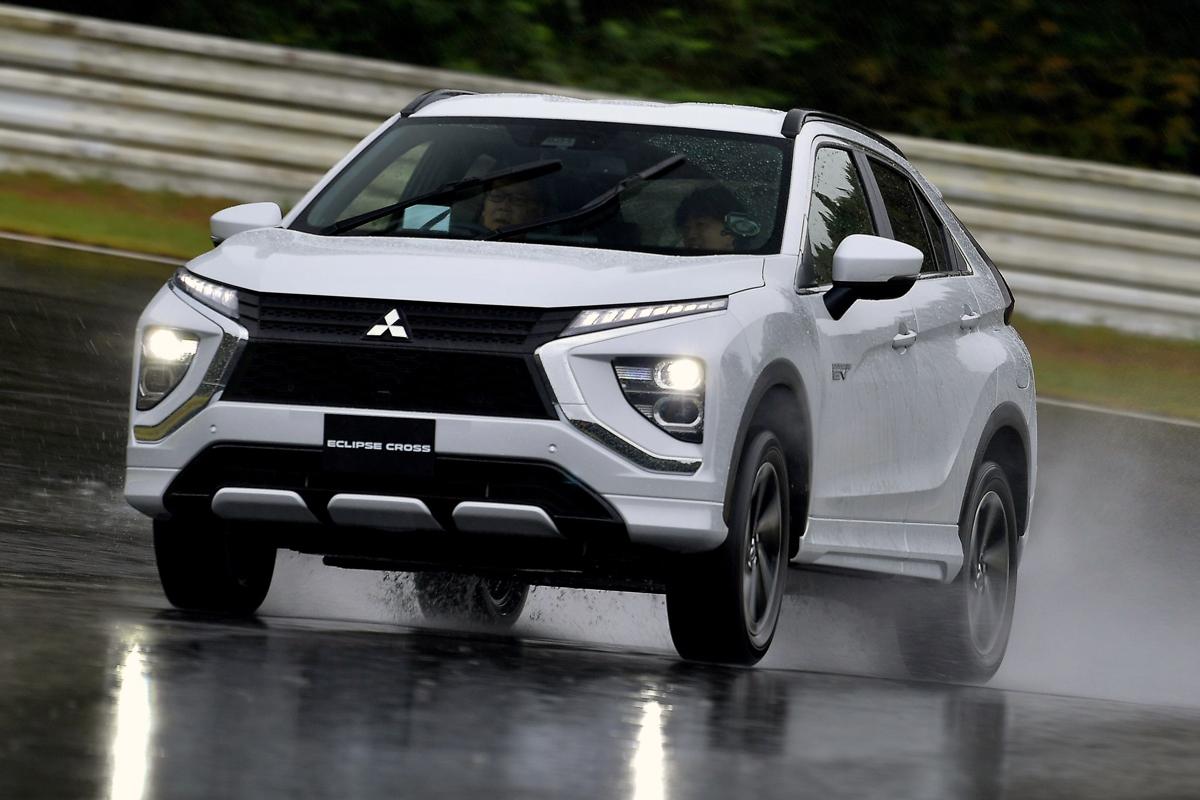 エクリプス クロス phev