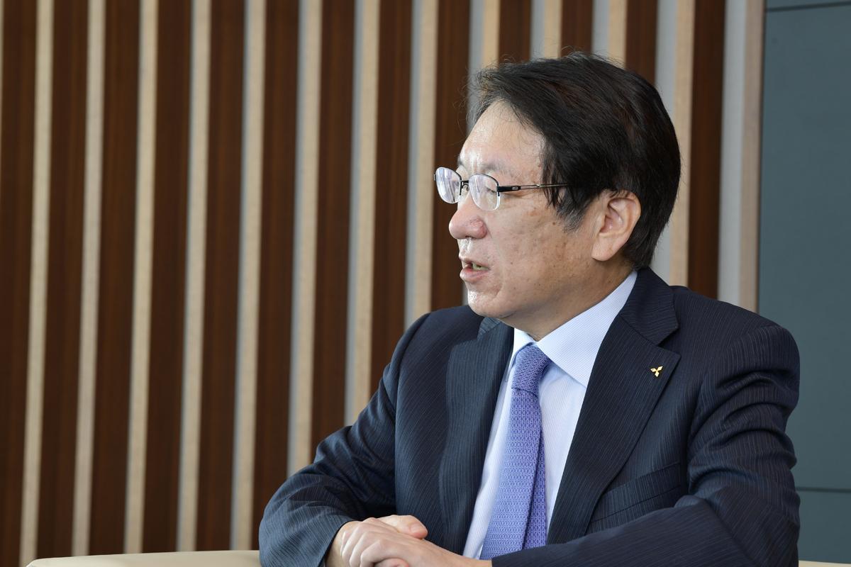 三菱自動車CEOの加藤隆雄氏インタビュー 〜 画像8