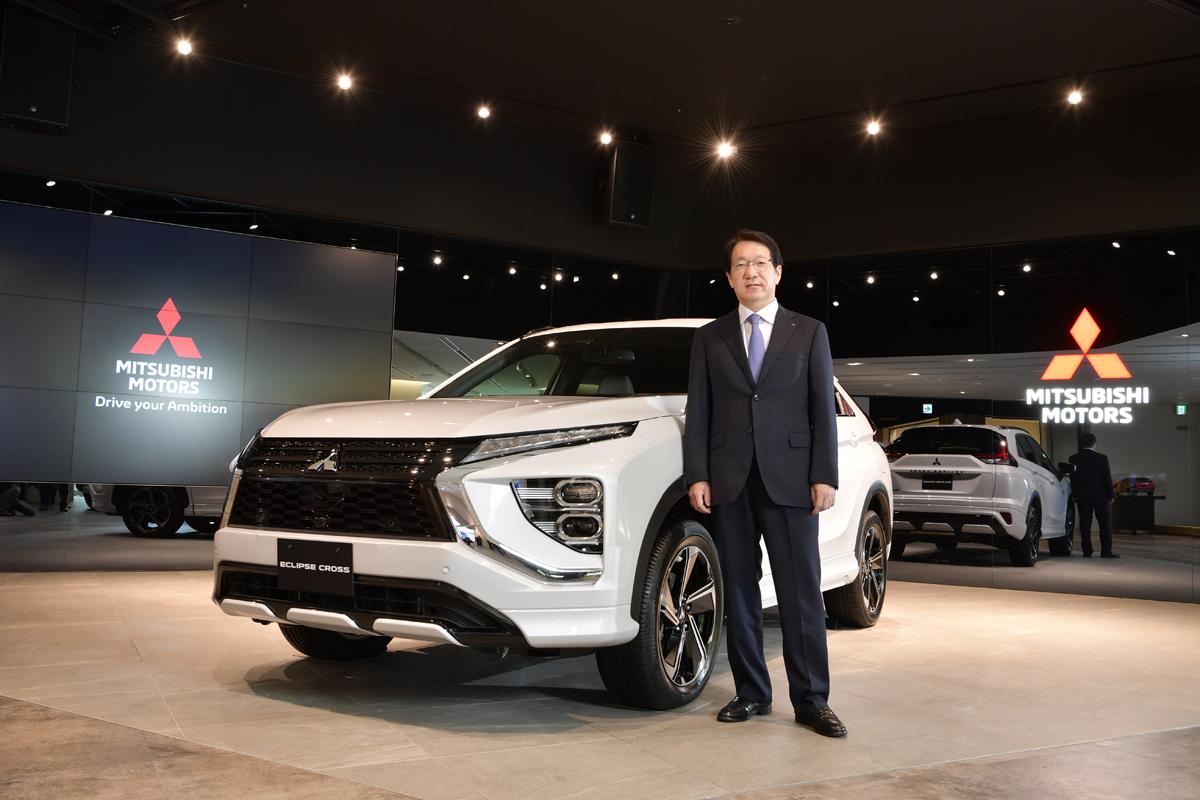この先登場するクルマは 自社のクルマをどう思う 三菱自動車の加藤ceoに直撃 自動車情報 ニュース Web Cartop