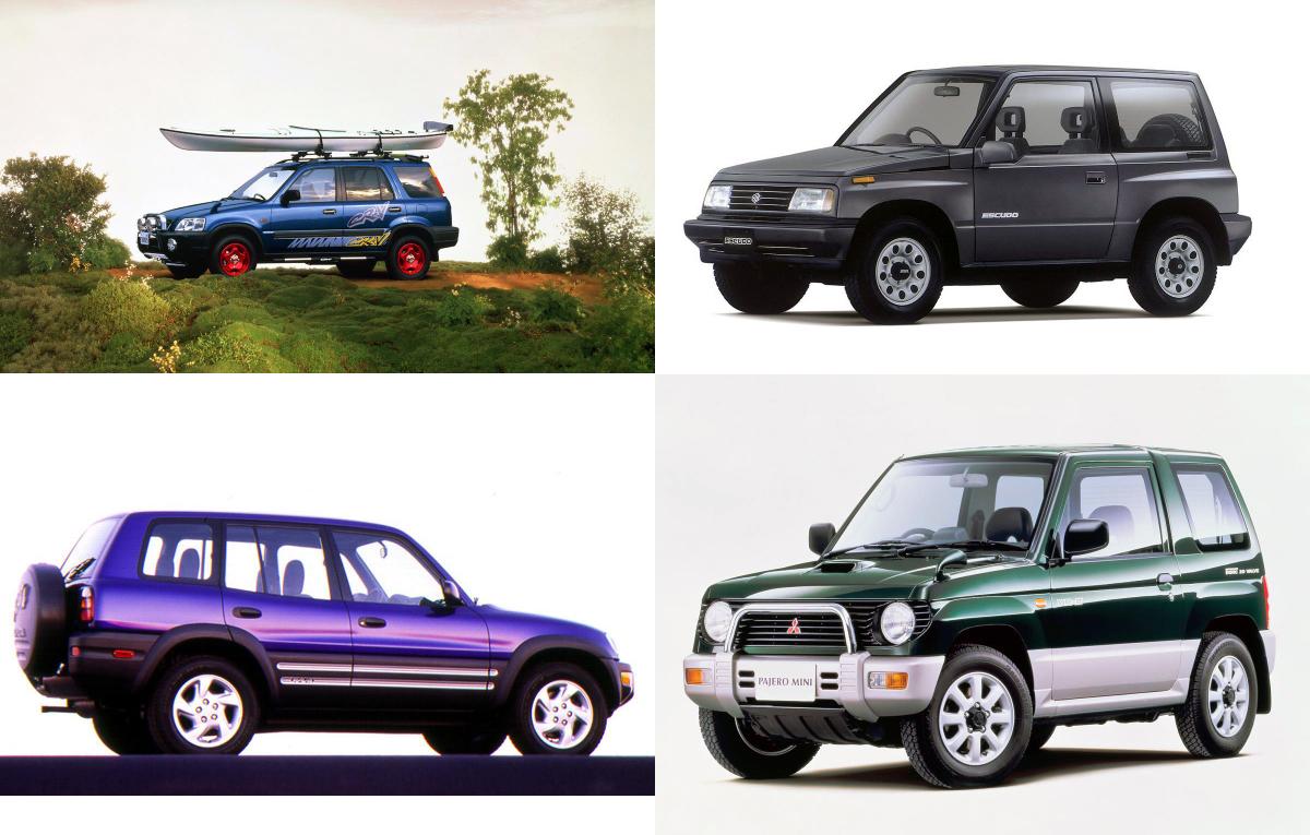 小型suvブームは25年前にもあった かつての熱狂を支えた 熱すぎる クルマたち 自動車情報 ニュース Web Cartop 小型suvブームは25年前にもあった かつての熱狂を支えた 熱すぎる クルマたち 自動車情報 ニュース Web Cartop