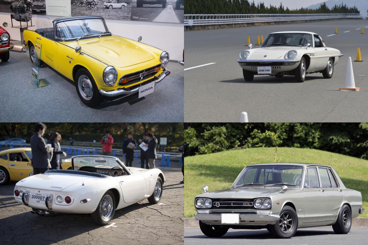 70代が青春時代に憧れたスポーツカーとは ４台すべてが 伝説の名車 だった 自動車情報 ニュース Web Cartop