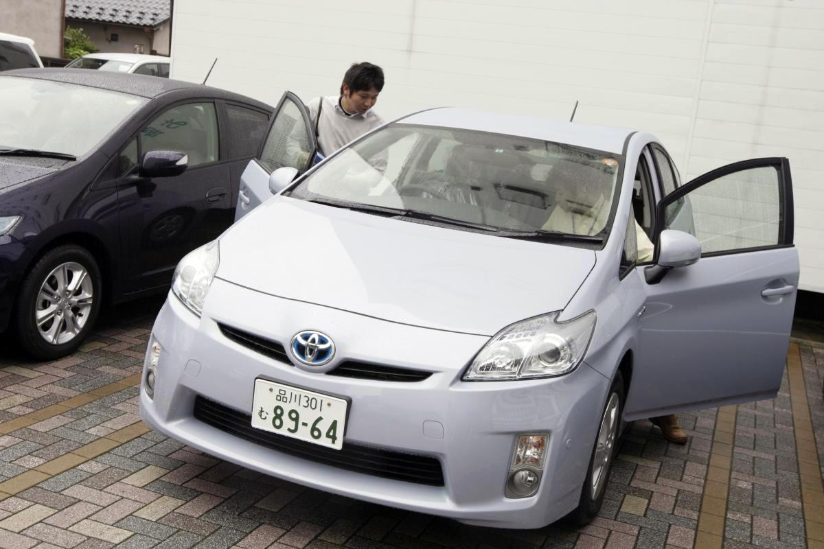 代車として使用されたクルマのイメージ