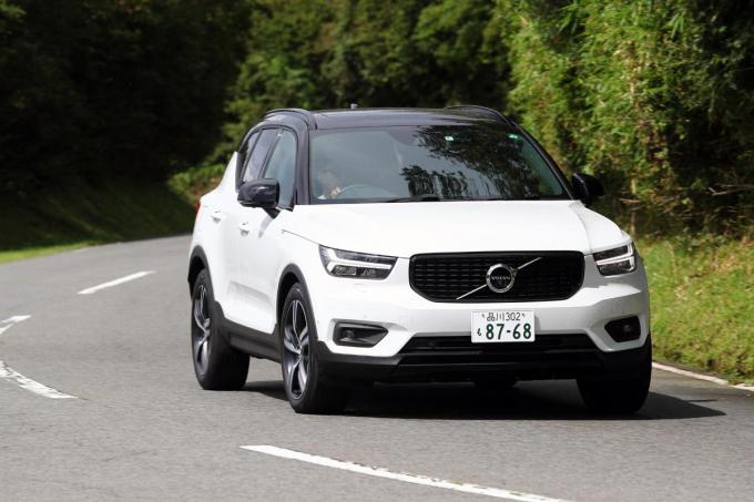 ボルボXC40は電動車でもモーター感なし！　ただパワフルで高級な「奥ゆかしい」SUV【試乗】