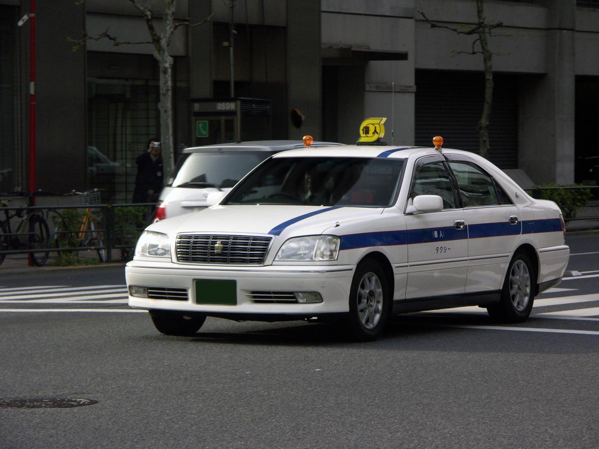 トヨタ・クラウンのタクシー 〜 画像7