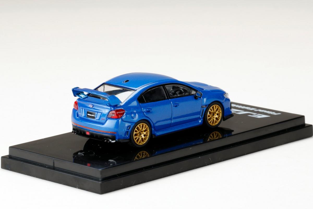 ホビージャパンより スバルwrx Sti を64分の1スケールで再現したモデルカー２種が登場 自動車情報 ニュース Web Cartop