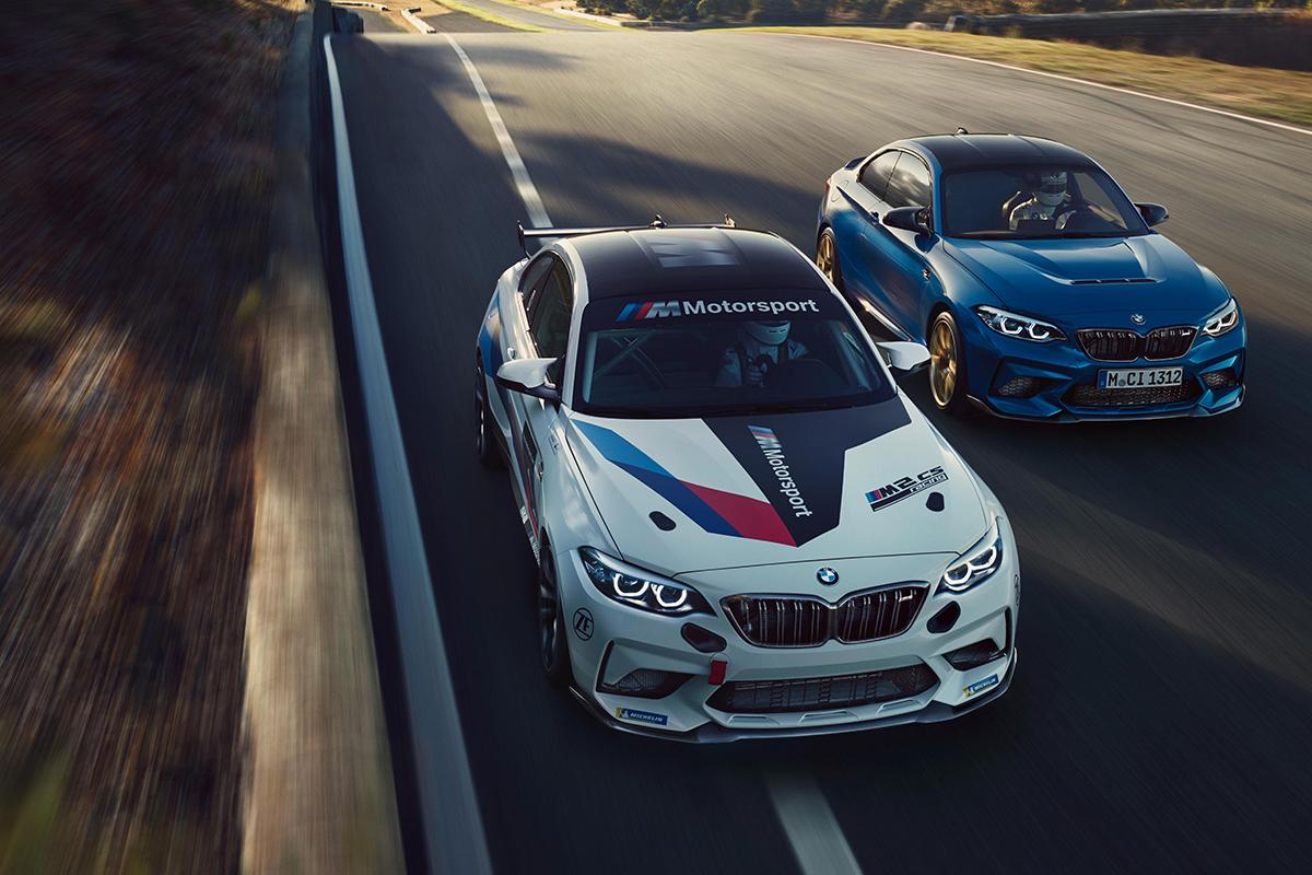 BMW M2のレーシングカーと市販車 〜 画像4