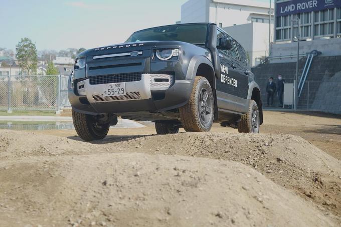 画像ギャラリー 国道16号沿いに本格オフロードコース出現 ジャガー ランドローバー柏がリニューアルオープン 画像7 自動車情報 ニュース Web Cartop