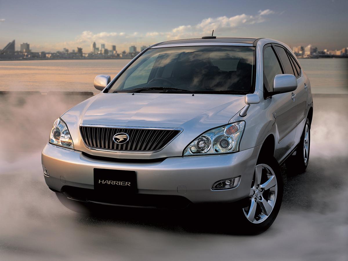 トヨタ ハリアーがプレミアムsuvというジャンルを確立 歴代モデルを振り返る 自動車情報 ニュース Web Cartop 2ページ目