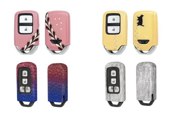 個性的な９種類を設定 Honda純正アクセサリー キーカバー が新デザインで21年２月に発売 自動車情報 ニュース Web Cartop