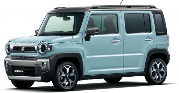 洗練されたスタイリングに注目 スズキ ハスラー特別仕様車 J Style 登場 自動車情報 ニュース Web Cartop