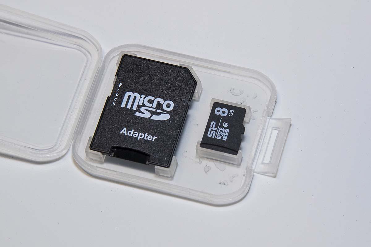 micro SDカード 〜 画像6