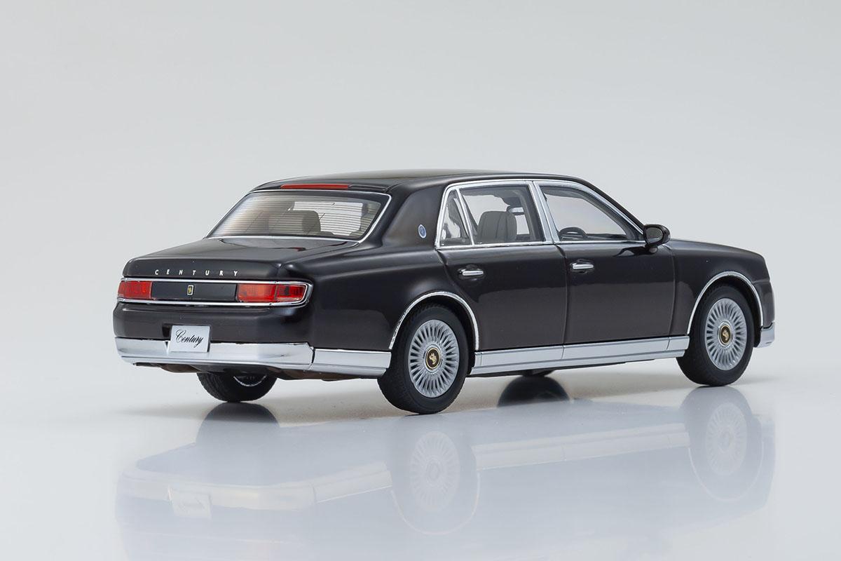 京商の人気車種 トヨタ センチュリー が43分の1スケールで発売 全４色をラインアップ 自動車情報 ニュース Web Cartop