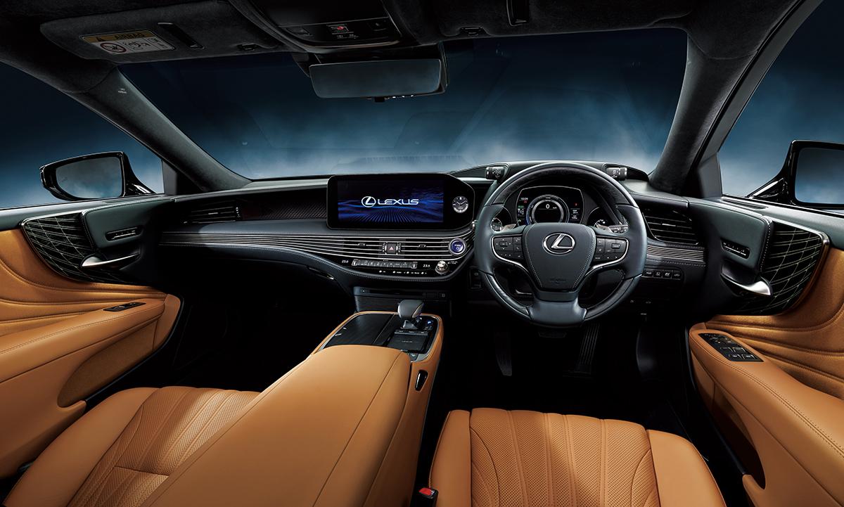 Lexus Ls Interior 2024 Teddy Gennifer