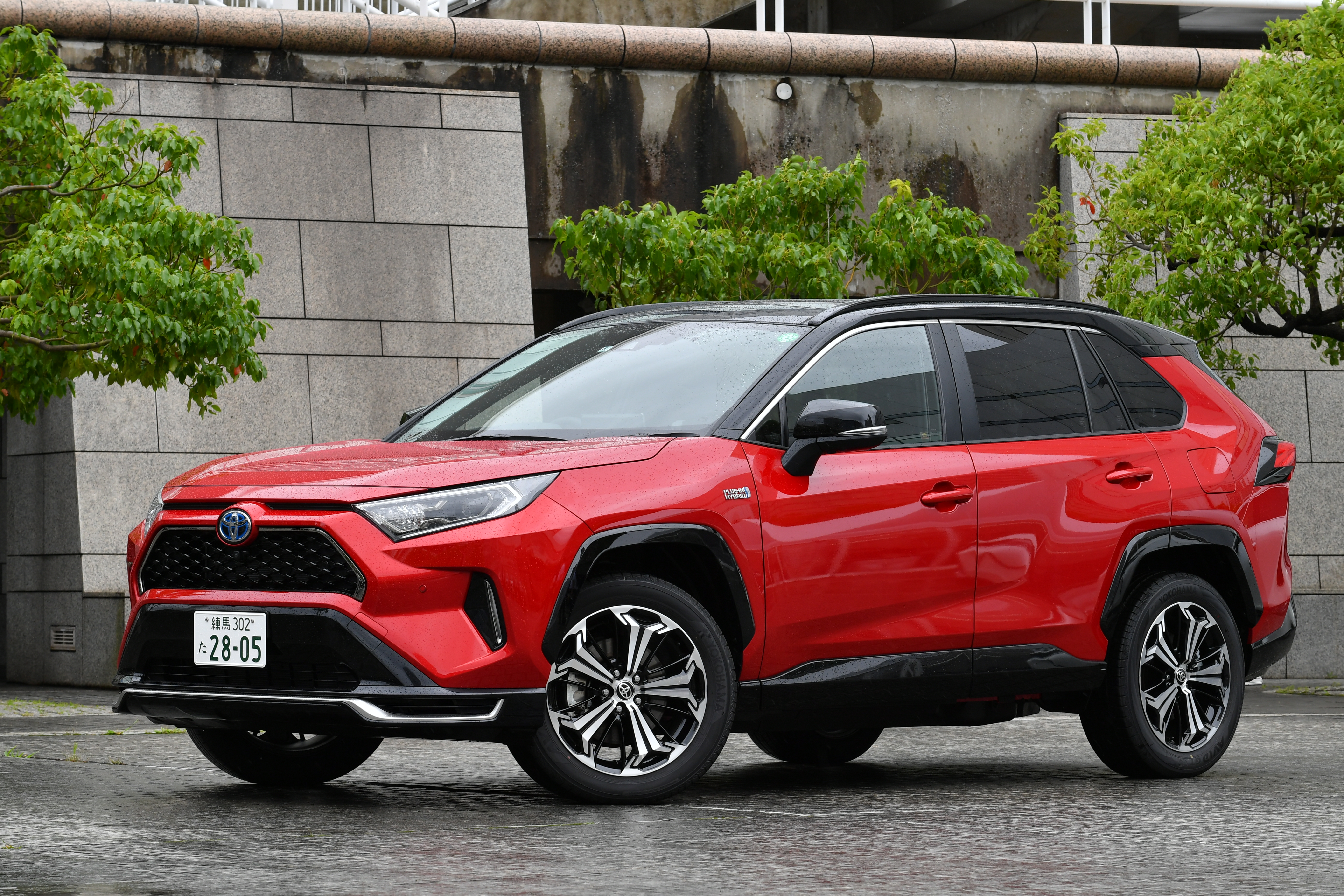 受注をストップしているRAV4 PHV