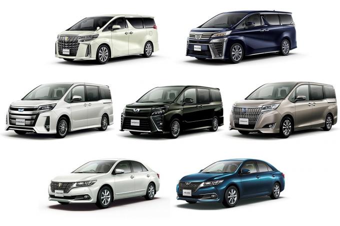 トヨタ全店舗全車種取り扱いで 消える兄弟車 多数 ディーラーの 売り方 には既に差 自動車情報 ニュース Web Cartop