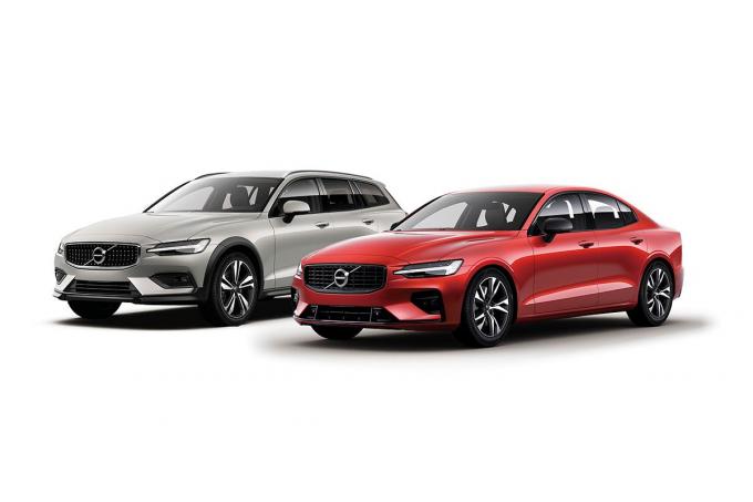 ボルボs60 V60クロスカントリーに48vハイブリッドを追加 装備も見直し魅力アップ 自動車情報 ニュース Web Cartop