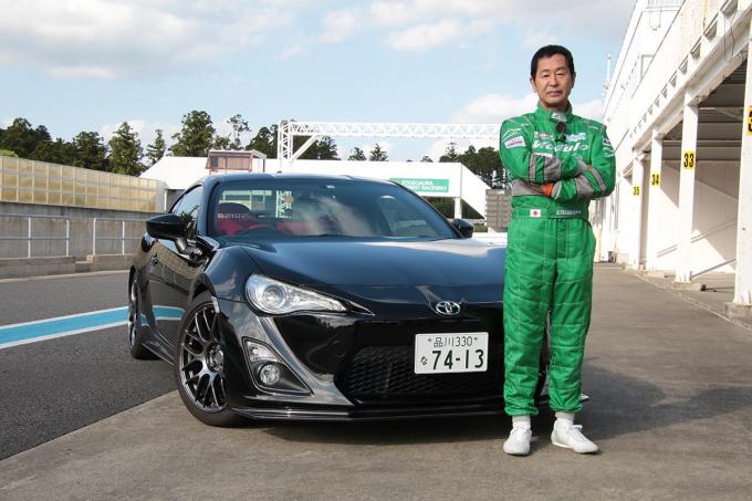 ドリキン土屋圭市のマイカー86モディファイ計画! 本格車高調投入で走りに磨きをかける!【CARトップTV】