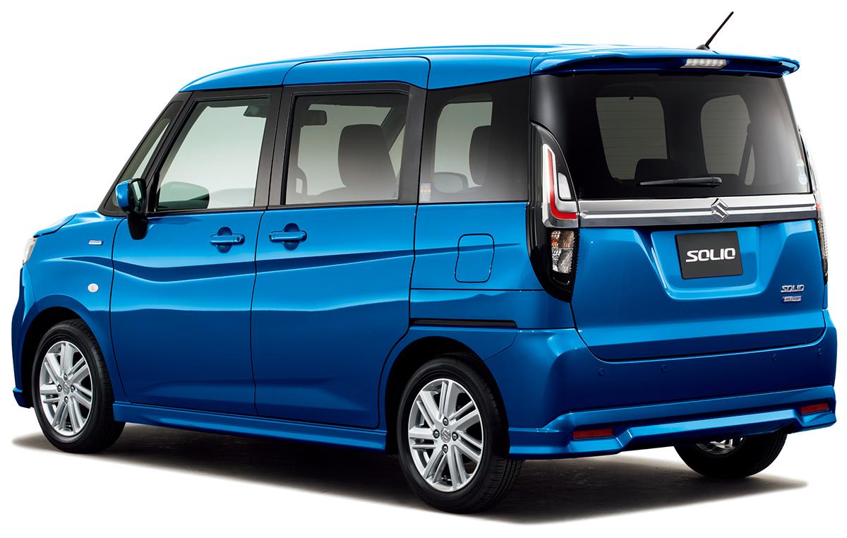 スズキ ソリオがフルモデルチェンジ ボディサイズ拡大で広々室内空間を確保し乗り心地や静粛性も向上 自動車情報 ニュース Web Cartop