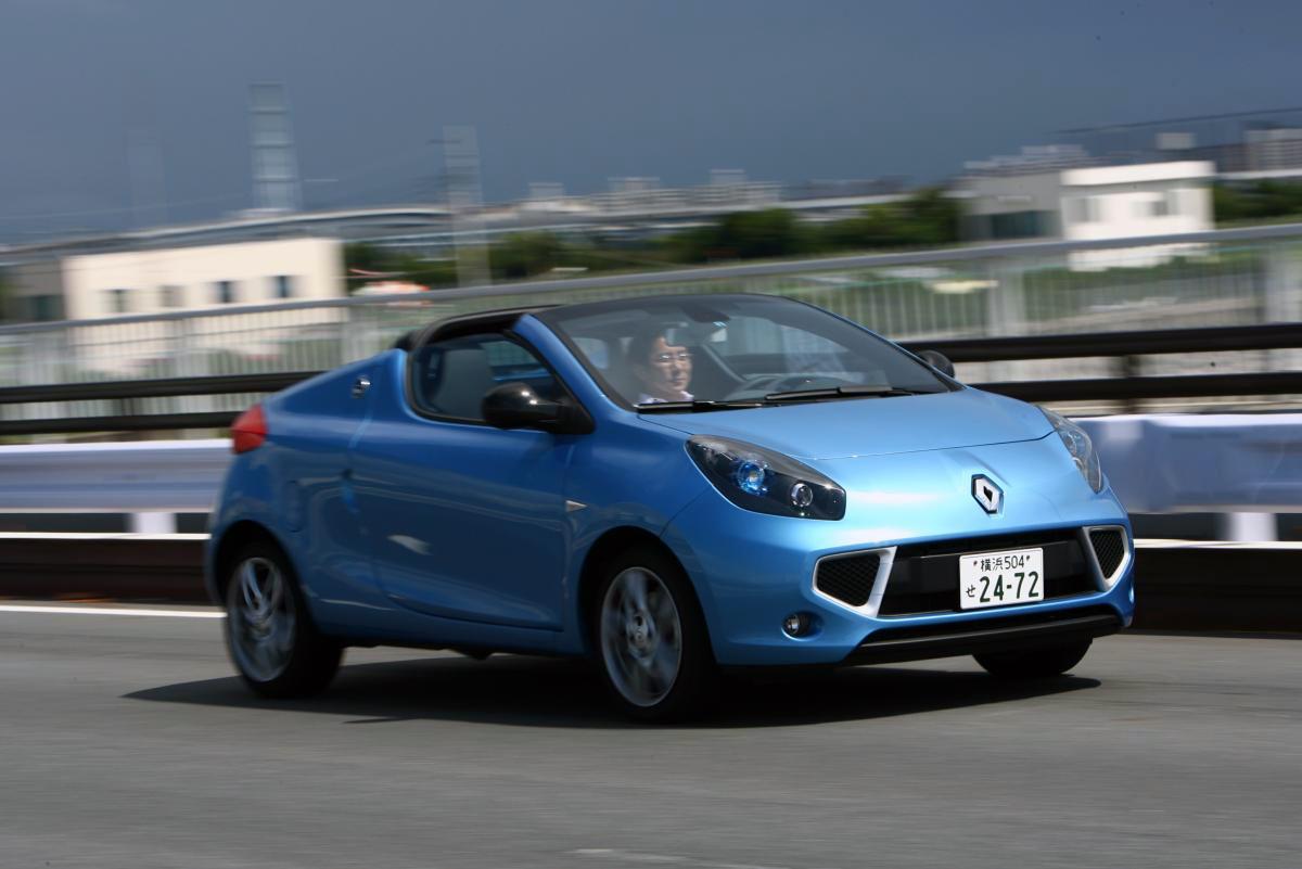 ラゲッジだけオープン ガンダムばりのギミック 特徴的すぎる 屋根の空き方をするオープンカー６選 自動車情報 ニュース Web Cartop 2ページ目