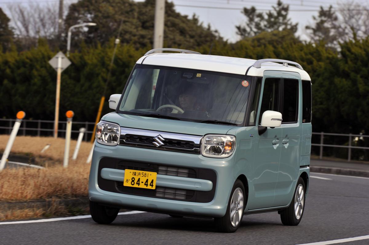 スズキ・スペーシアの車両解説 〜 画像12