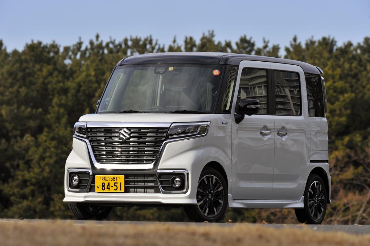 スペーシアはなぜ人気 充実の安全装備や一新された車体色に注目 自動車情報 ニュース Web Cartop