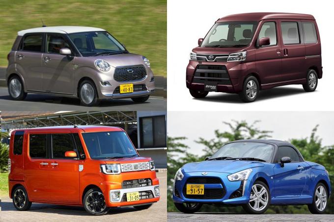 「ノウハウたんまり」「ヒット作多数」の「ダイハツ」なのに売れていない軽自動車４選