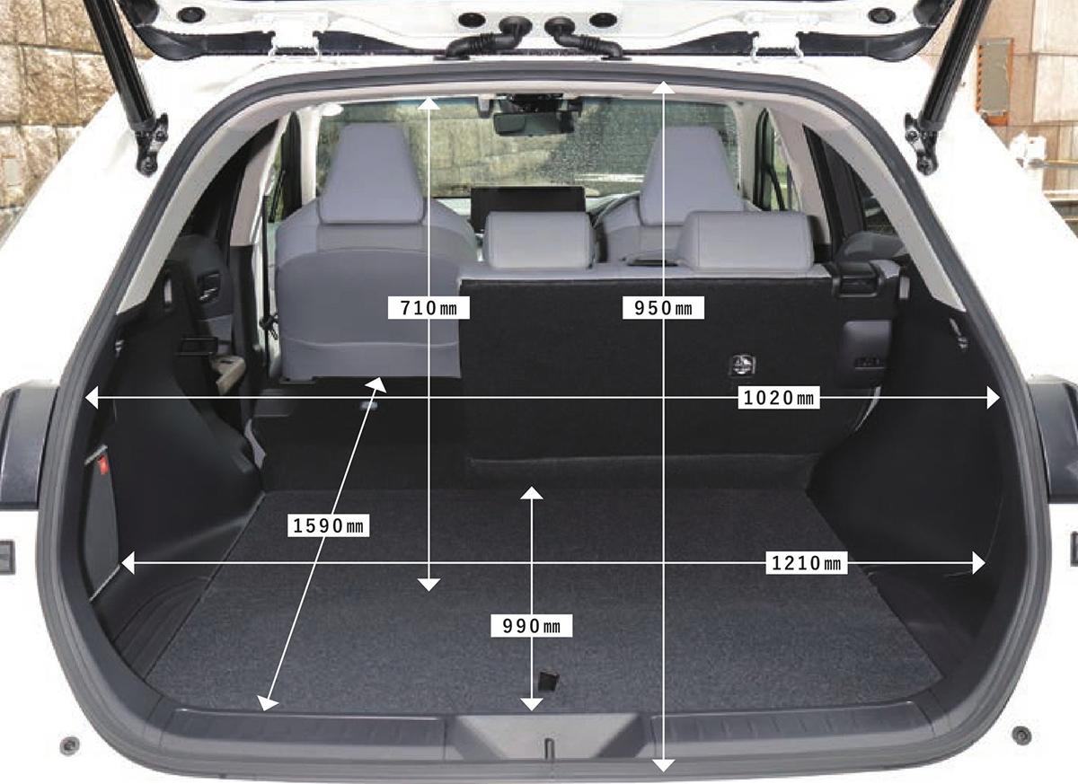 高級感と機能性を両立 新型トヨタ ハリアーの進化した内外装を徹底チェック 自動車情報 ニュース Web Cartop 4ページ目