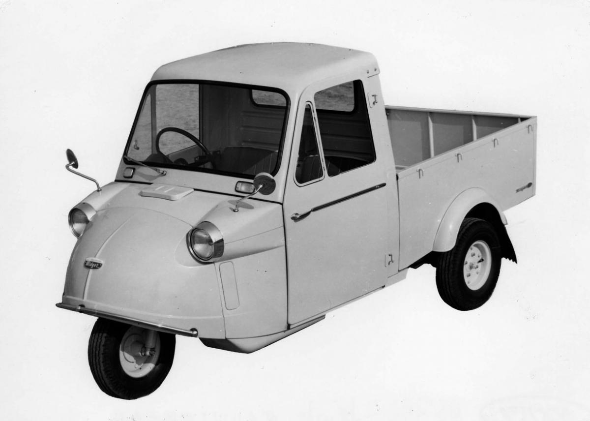 かつて日本を駆け回っていた三輪自動車 なぜ現代では 消えて しまったのか 自動車情報 ニュース Web Cartop