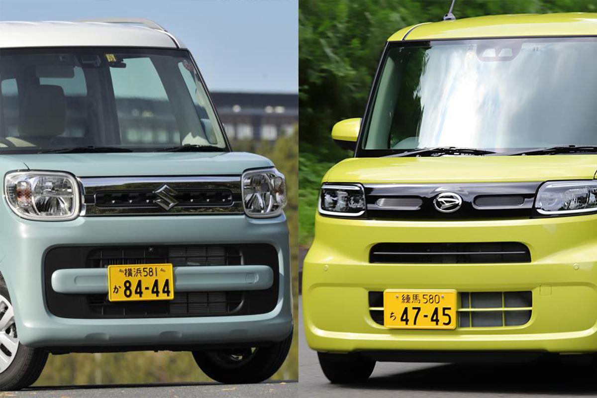 スズキとダイハツの2020年、年間軽自動車販売台数競争の行方 〜 画像7