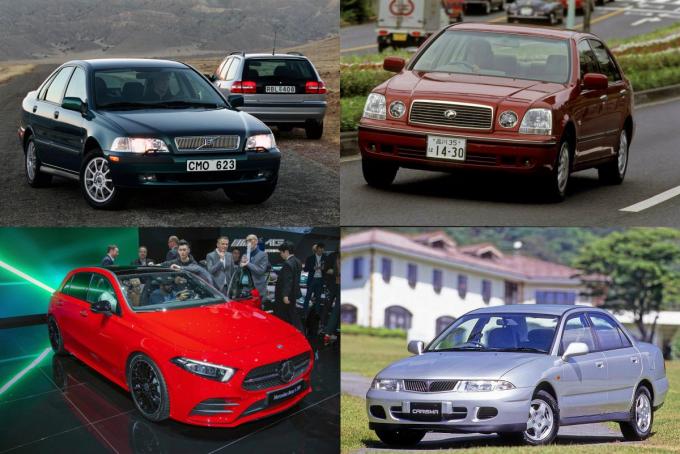 「パッと見」似ても似つかないモデルも! 知られざる「隠れ兄弟車」3選