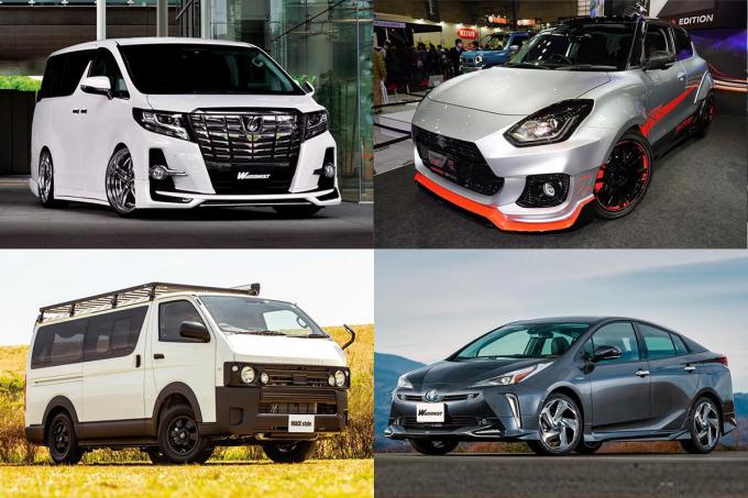 なぜか 自分好み に染めたくなる イジってる 率の高い国産車４選 自動車情報 ニュース Web Cartop