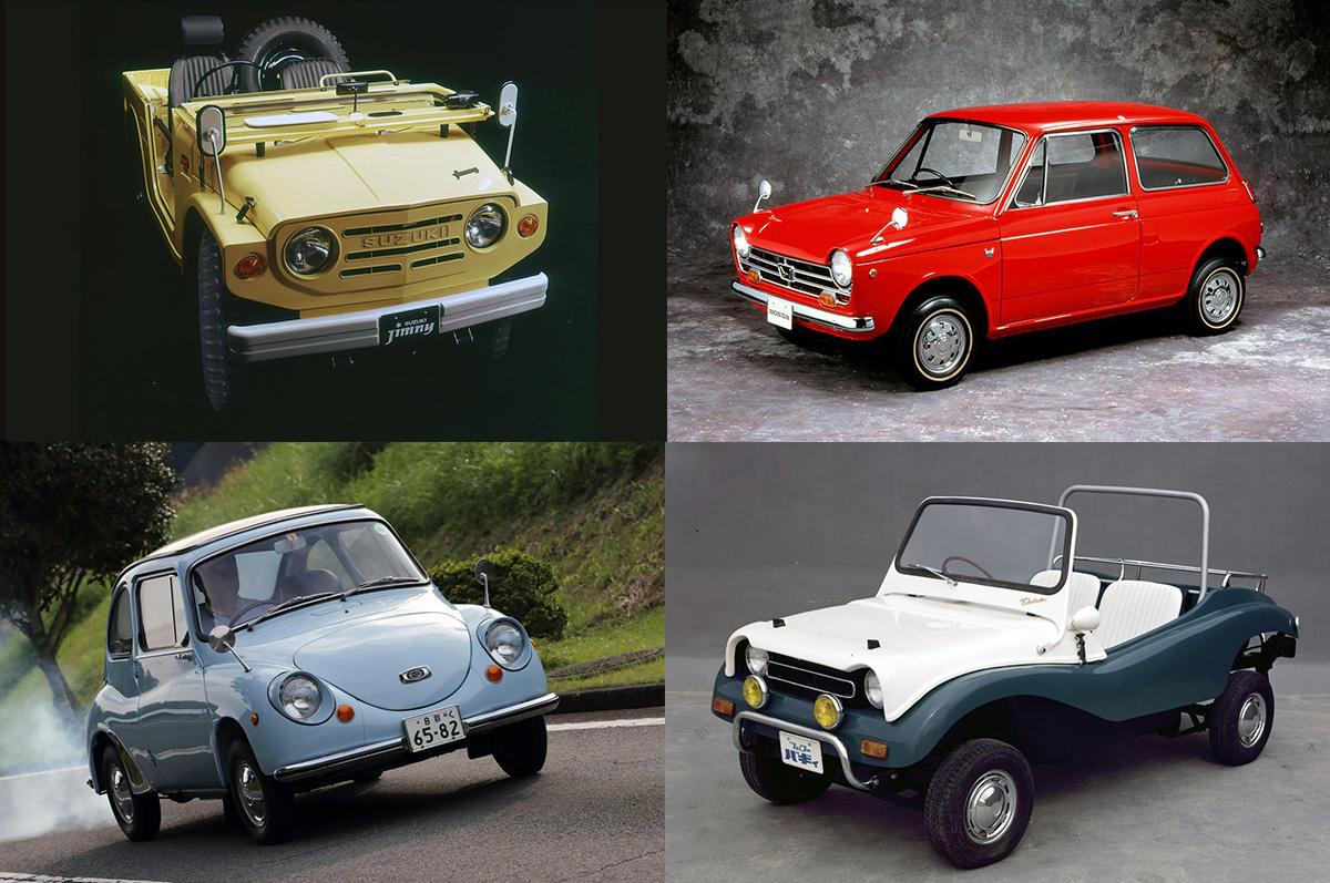 360cc時代から軽自動車は激戦だった 壮絶なパワー競争と変わり種モデルバトル 自動車情報 ニュース Web Cartop
