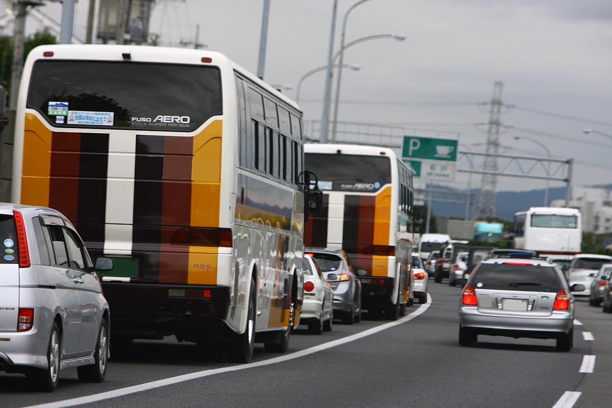 大型車の公道運転