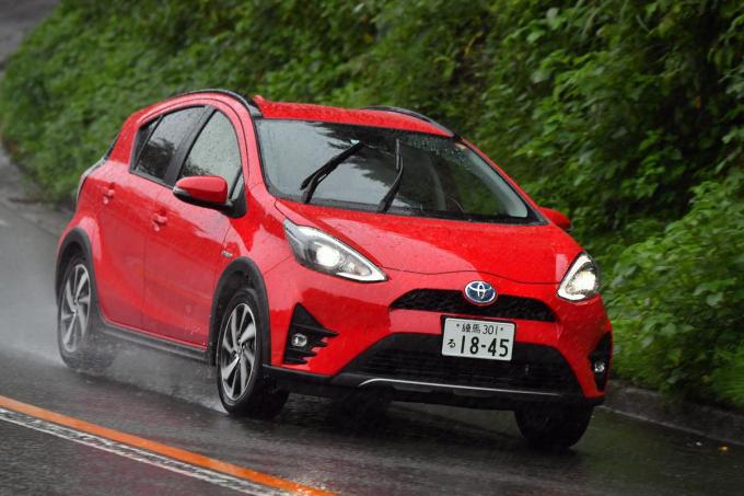 画像ギャラリー 何が違う ドレがいい トヨタの小型suv ライズ ヤリスクロス アクアクロスオーバー の悩ましき同門対決 画像10 自動車情報 ニュース Web Cartop